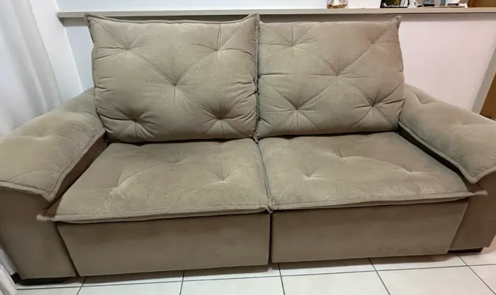 Sofá retrátil 2 metros