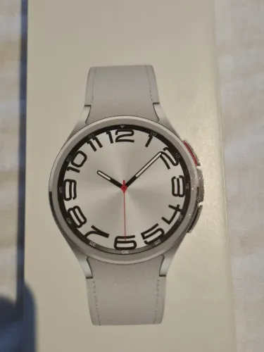 Galaxy watch 6 Classic 47mm prata
