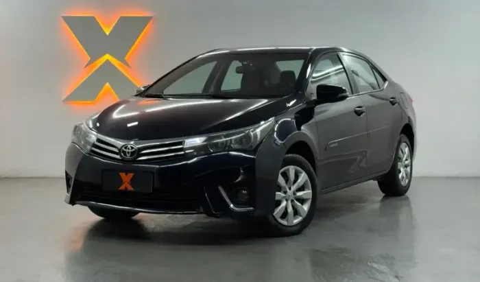 Toyota Corolla GLI 1.8 Flex 16V Aut. 2017