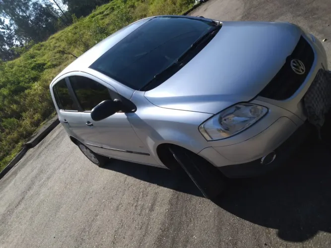 Volkswagen Fox Plus 1.6mi/ 1.6mi Total Flex 8V 4P 2008