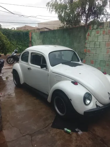 Fusca 78 funcionando motor é zero