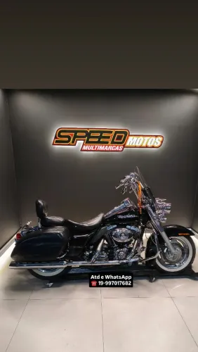 Harvey Davidson Road King custom 