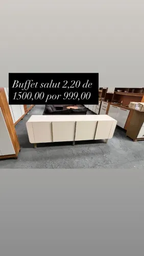 BUFFET SALUT 2,20M ÚLTIMA PEÇA