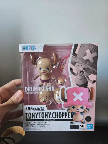 Sh figuarts chopper lacrado