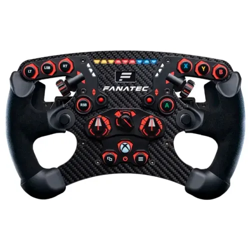 Volante Fanatec Clubsport Steering Wheel Formula V2.5 X (CRD-9020013-WW) - Novo lacrado!