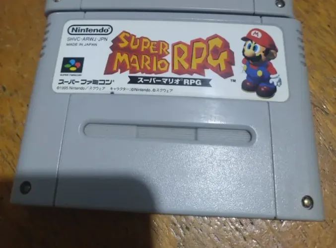 Super Mario RPG do Super Nintendo Snes