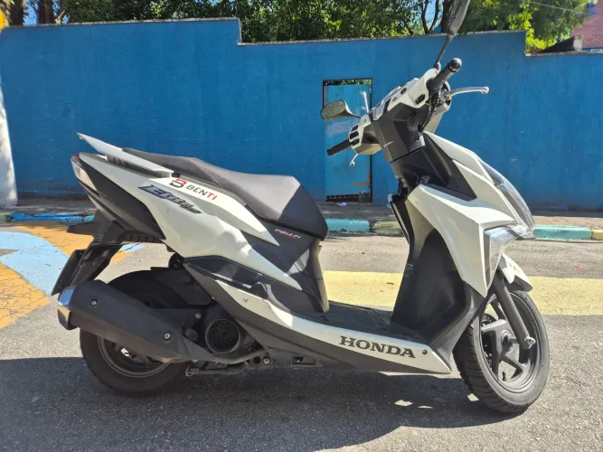 Honda ELITE 2019 baixo km - moto de garagem