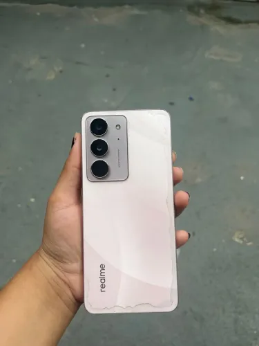 Vendo realme c75 , aprova d?água