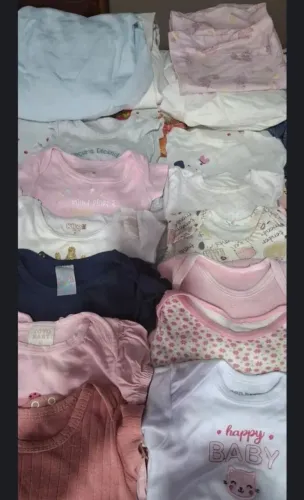 Combo de Roupinhas de bebê 