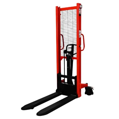 Empilhadeira Manual Hidráulica Dupla Worker 1,5 Ton 550 x 1150 mm Elevação 1,60 m