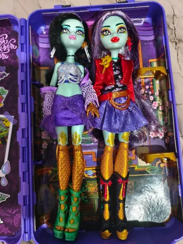 Lote Monster high g3 Jinafire Oasis e jinafire básica g3