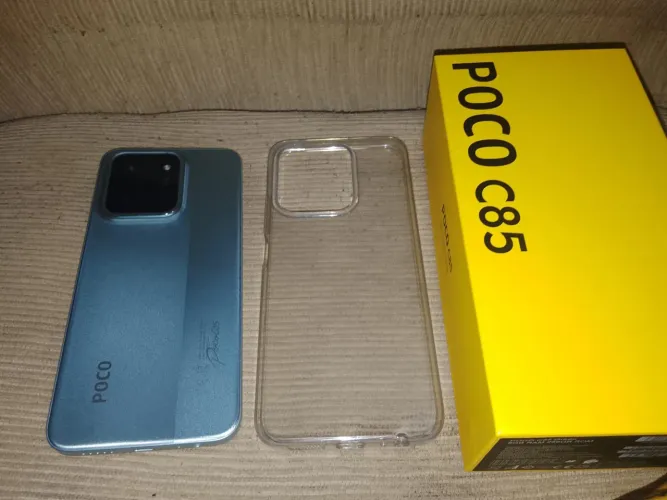 Poco c85 256 GB 8 de RAM  750$
