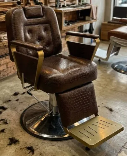 Cadeira para barbearia