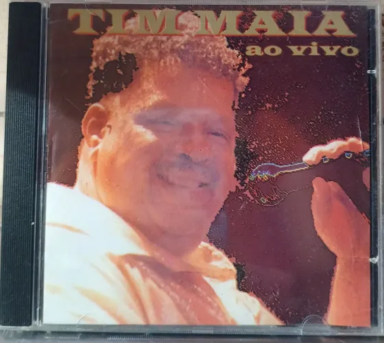 Cd Tim Maia Ao vivo