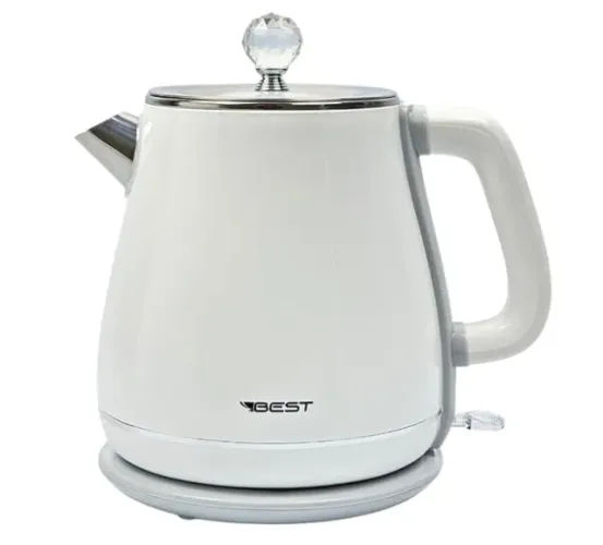 Chaleira eletrica térmica yd-1830c 220v branco best