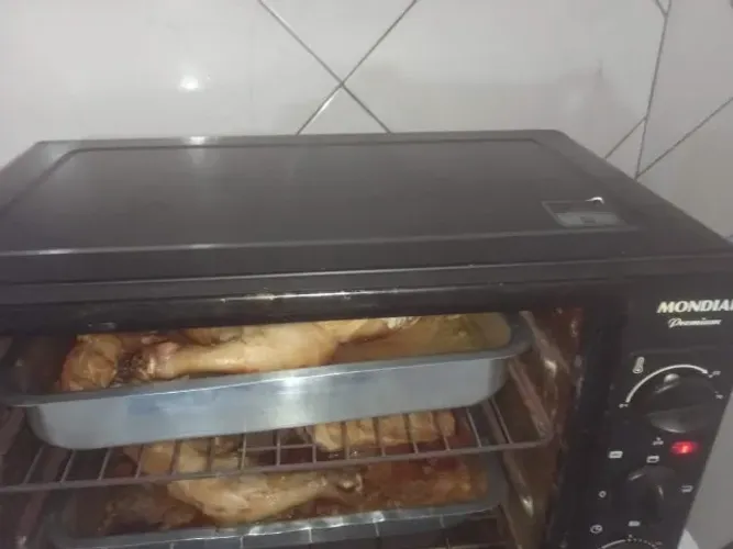 Forno Elétrico Mondial 1500W 36Lt. Grande (Não entrego)