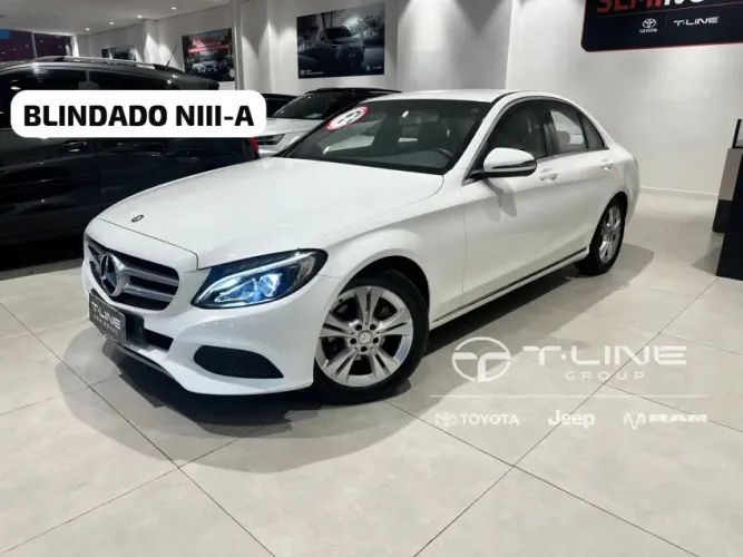 Mercedes-Benz C-180 CGI Avant. 1.6/1.6 Flextb 16V Aut. 2017