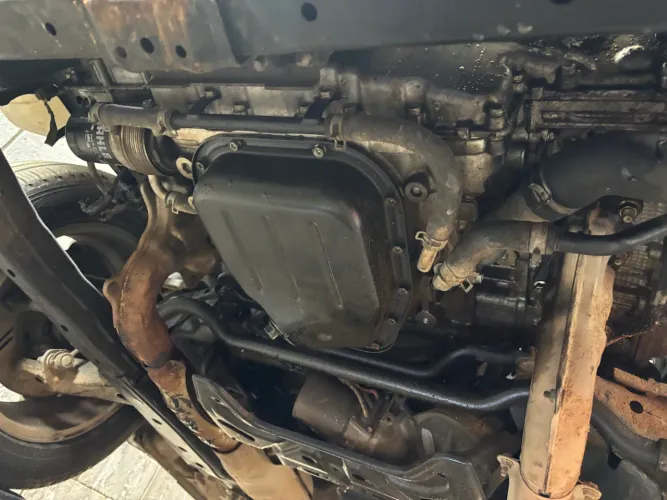 Motor Subaru EZ36 6cilindros 3.6L
