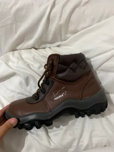 Bota de Segurança Miura Marrom. N36