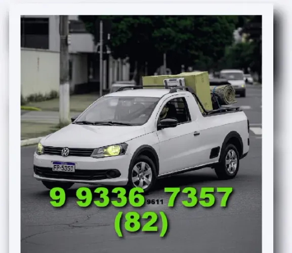 Mudança (82) 9 9336.7357 João Qualidade Garantida Hoje quarta-feira