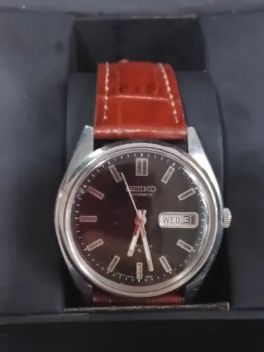 Seiko Automático Vintage Calibre 6309 - Clássico Japonês Anos 70/80