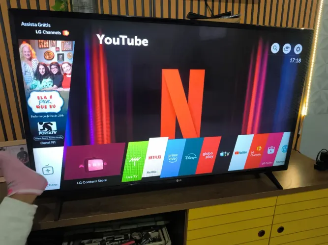 TV SMART 50 POLEGADAS LG SMART
