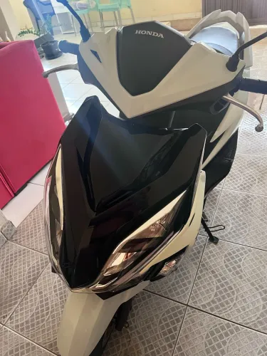 HONDA ELITE 125 | Branca