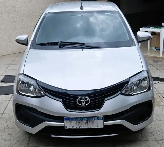 Toyota Etios X Plus 1.5 Flex 16V 5P Aut. 2020