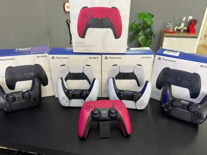 Controle de Ps5 Seminovos (LOJA FÍSICA)
