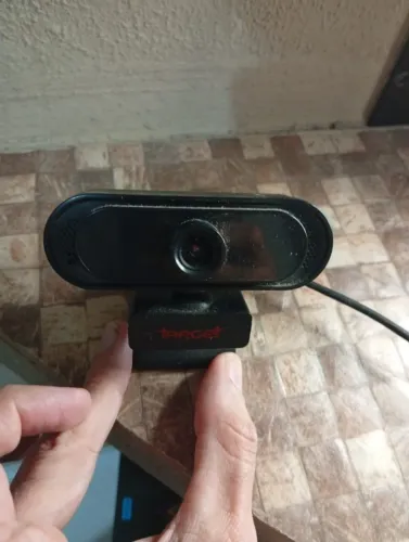 Webcam TGT HMS180, 1080p, USB, Preto