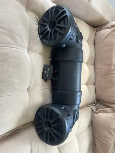 *SOM MARÍTIMO BOSS REBEL ATV25B - POTÊNCIA E QUALIDADE* R$1200 