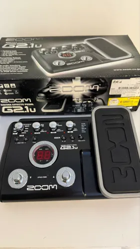 Pedal Zoom G2.1u COMPLETO