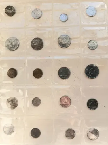 moedas antigas