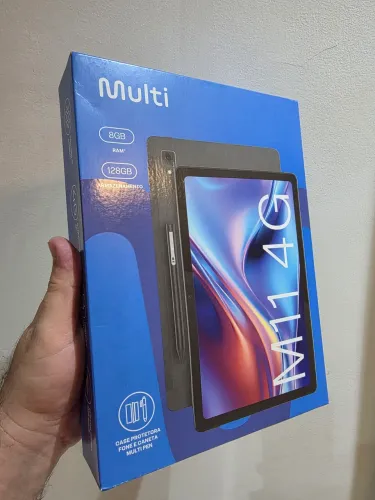 Tablet M11128gb lacrado com 4g e wifi Multi