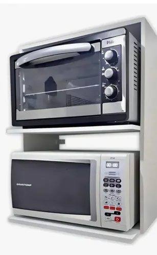 Nicho para Microondas e Forno Elétrico 