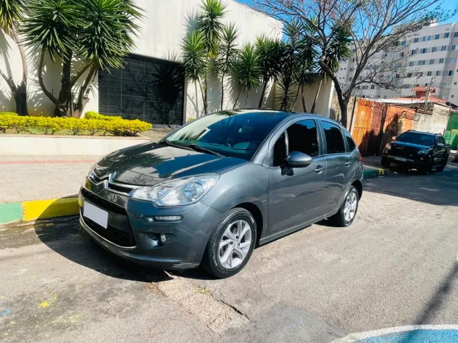 Citroen C3 Tendance 1.5 Flex 8V 5P Mec. 2014
