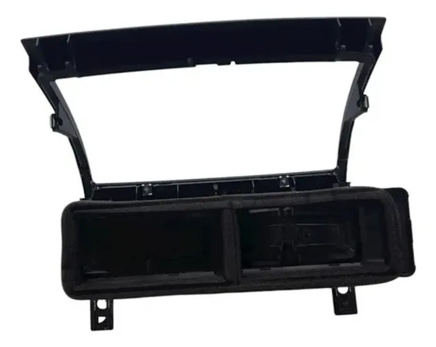 Moldura Multimídia Difusor Ar Central  Vw Touareg V8 2009 20 Não Informado