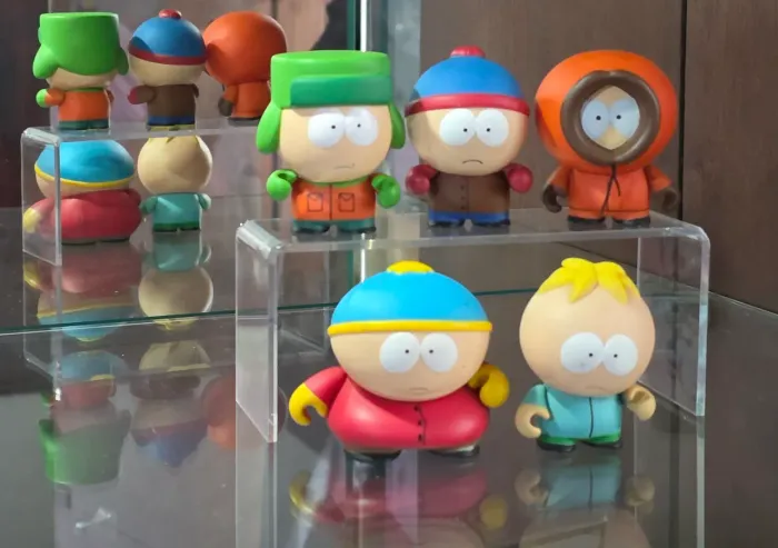 South Park, bonequinhos, Figures de Colecionador