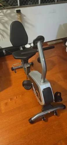 Bicicleta Ergométrica Magnética Horizontal Gallant Elite GBEV1HMGA-CZ