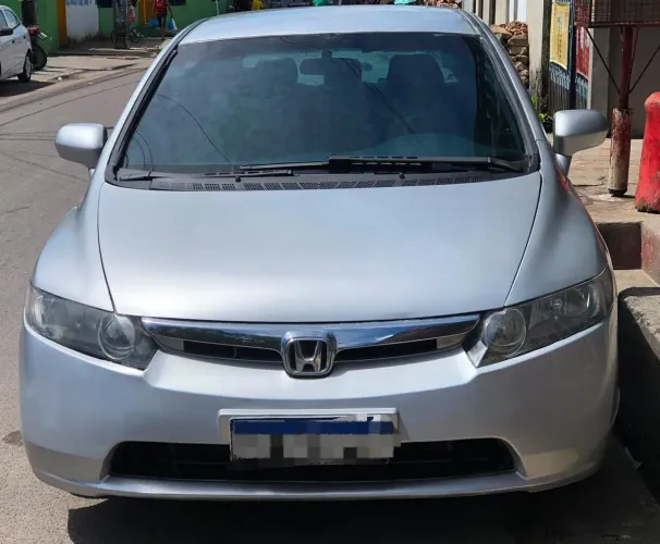 Honda Civic Sedan LXS 1.8/1.8 Flex 16V Mec. 4P 2008