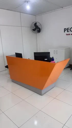 Balcão para Recepção