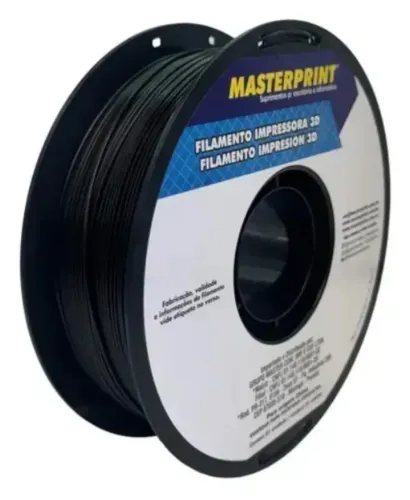 Filamento PETG PRETO MASTERPRINT