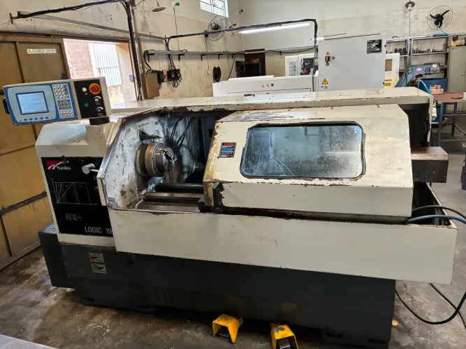 Torno Cnc Nardini Logic 195 II