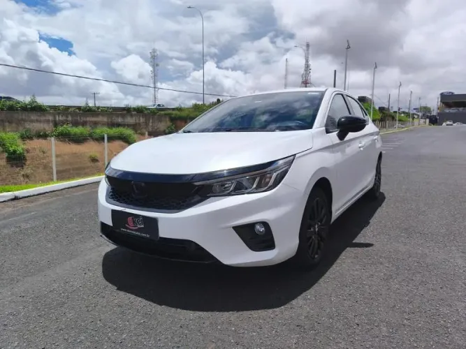 Honda City Hatchback EXL 1.5 Flex 16V Aut. 2024