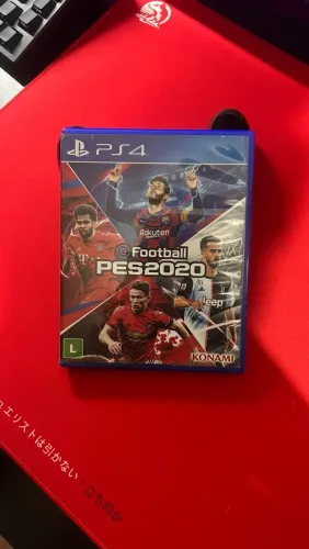 Jogo PES 2020 eFootball PS4 - Mídia Física (Original / Perfeito Estado)