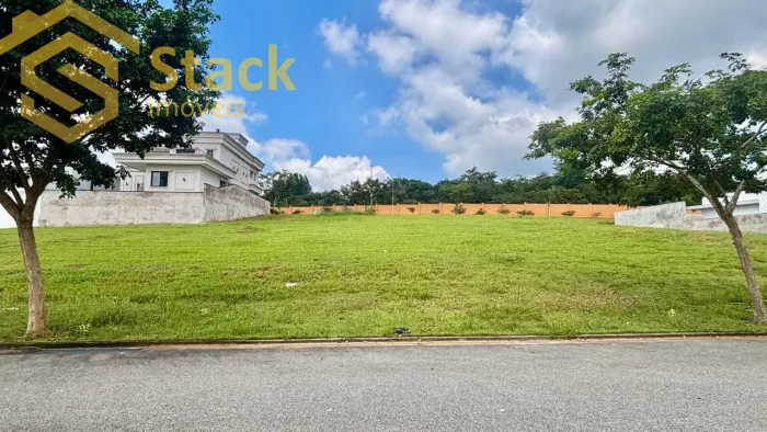 TERRENO A VENDA EM JUNDIAÍ - CONDOMÍNIO FECHADO DE ALTO PADRÃO RESIDENCIAL ALPHAVILLE 1.