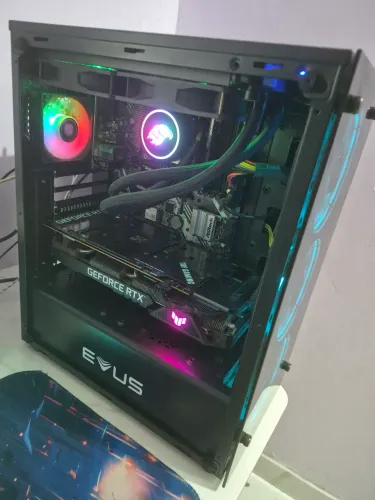 Pc game i7 9700, RTX 3060 ti, SSD 240 + 1TB, TROCO EM PS5 PRO