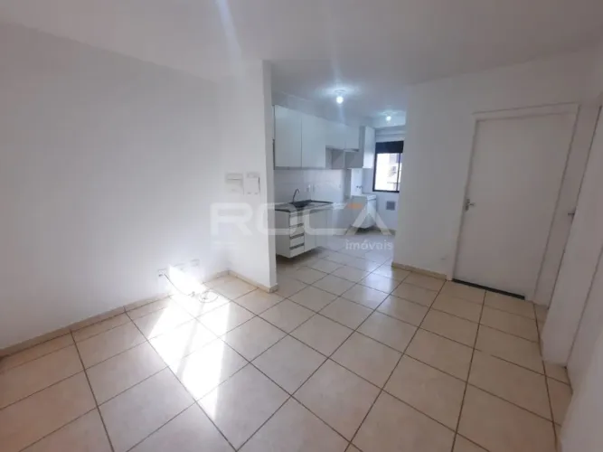 Apartamento Padrão para Alugar na Lagoinha, Ribeirão Preto - 2 Dormitórios e Garagem