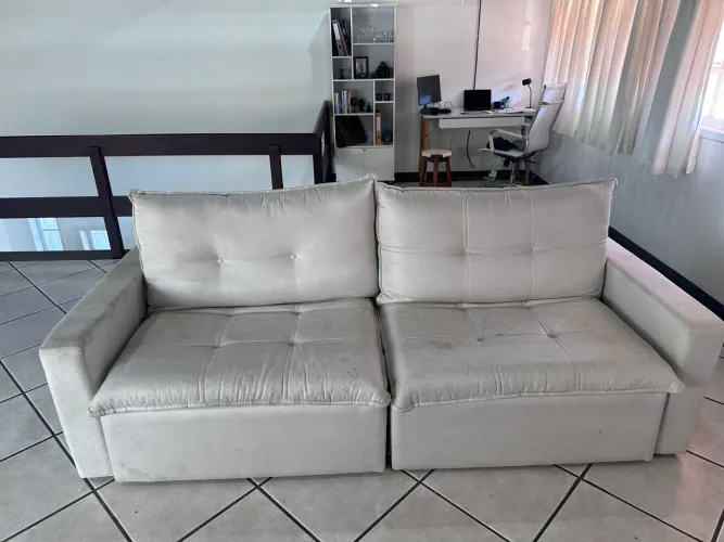Vendo sofá cama