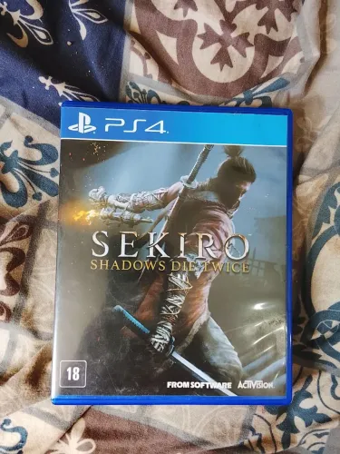 Vendo Sekiro Shadows Die Twice Ps4